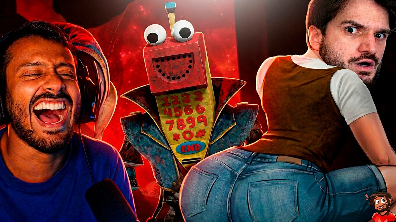 FELIX, PORQUE O JAZZ TA COM BUMBUM GULOSO? 😂 REAGINDO A POPPY PLAYTIME 5 DA ZUEIRA!