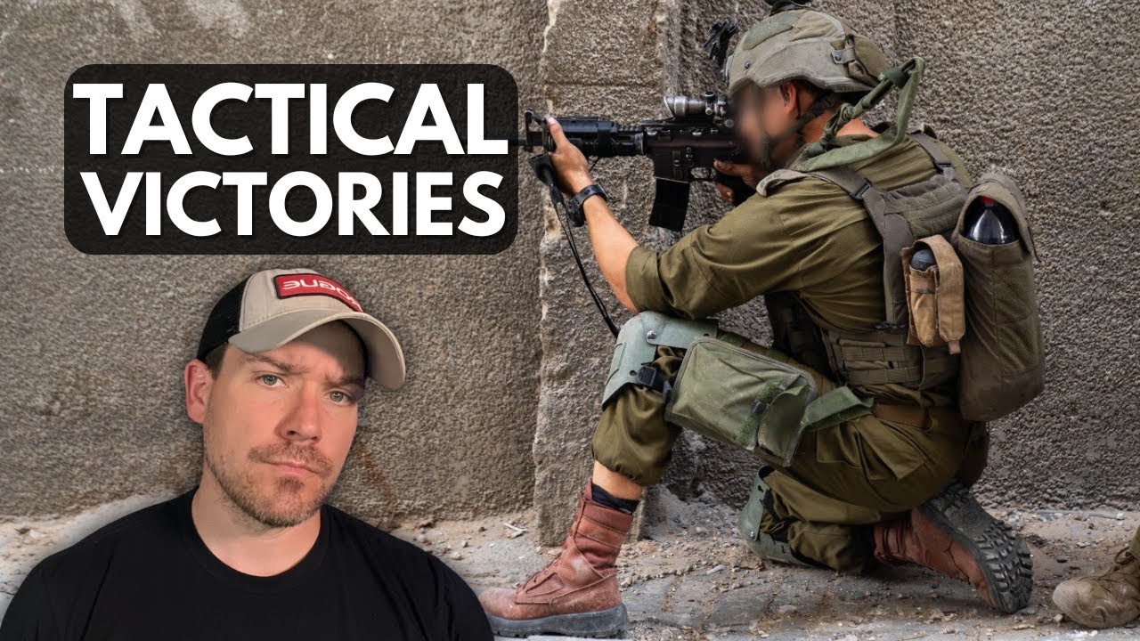 My Response to Breaking Points Gaza Coverage - The Tactical Fight and Drones in War