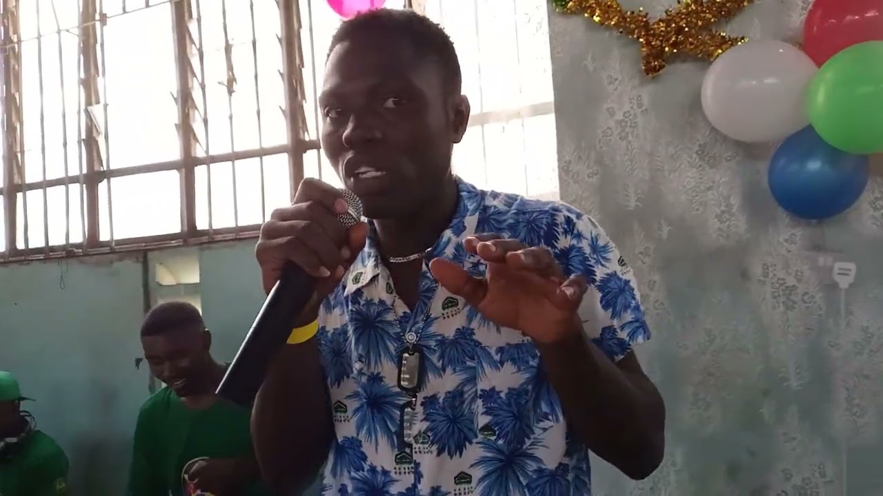 MDELTA SHERIFF LIVE PERFOMANCE AT YMCA SHAURIMOYO