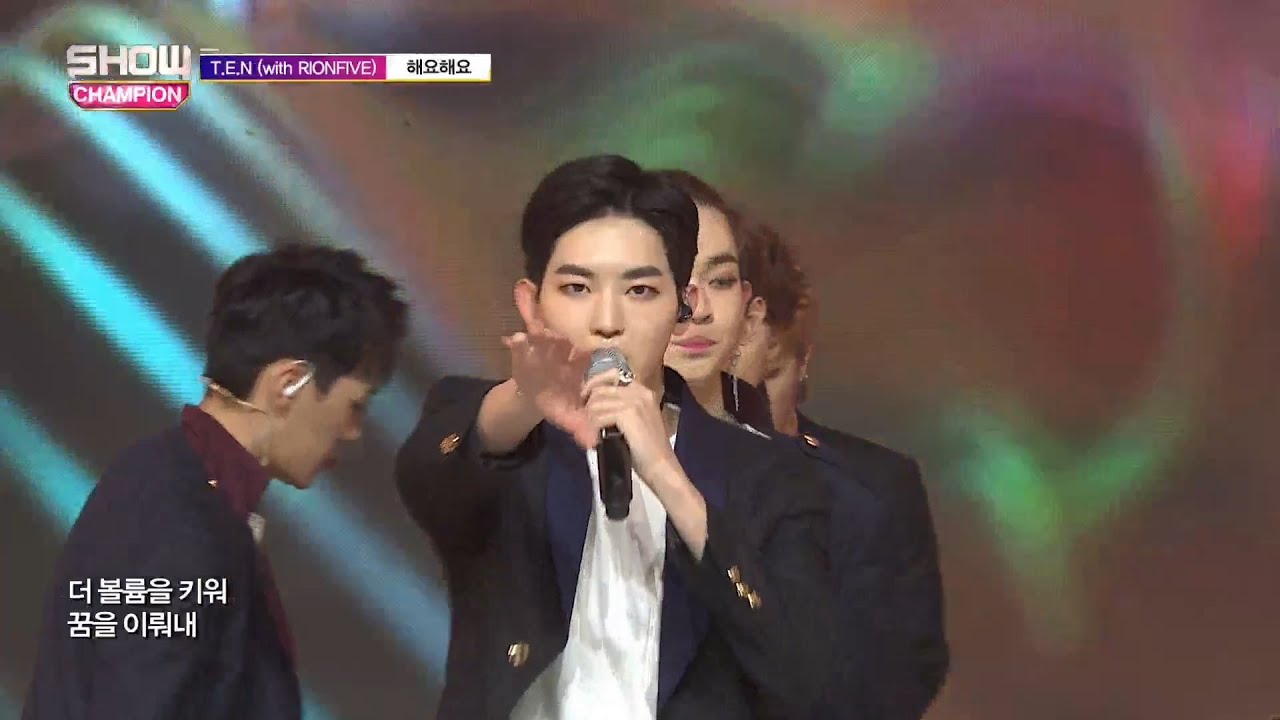Show Champion EP.272 T.E.N - HAEYOHAEYO