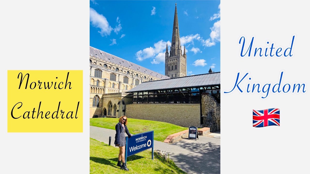NORWICH CATHEDRAL UNITED KINGDOM #norwich