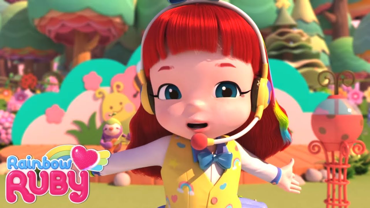Princely Party // What a Mess! 🌈 Rainbow Ruby | Kids Toys and Songs