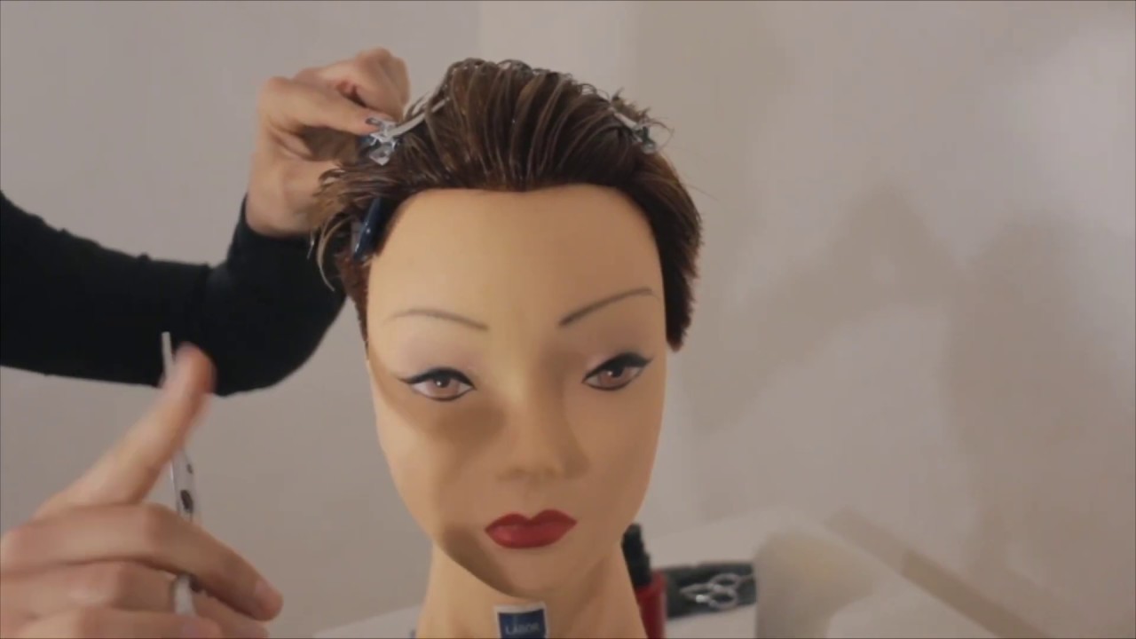TUTORIAL COME TAGLIARSI I CAPELLI DA SOLI SEMPLICE E VELOCE .