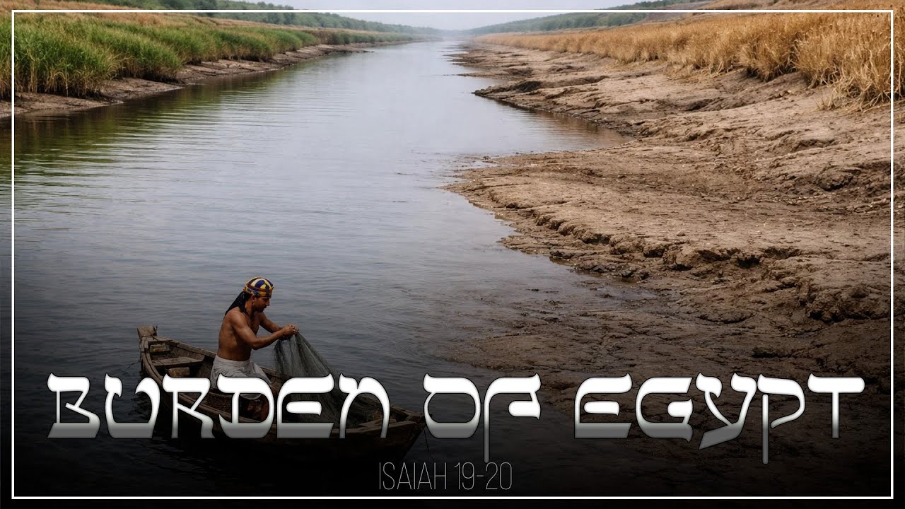 Isaiah 19-20 - The Burden of Egypt [with slides]