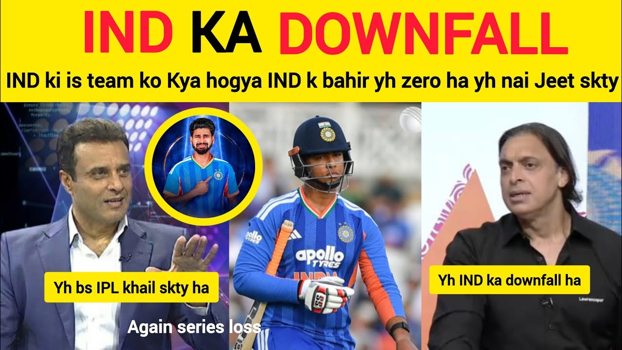 Indian Media CRYING ENG CRUSHES India by 9 WICKET in 4th t20  Indian Reaction  Vikrant Gupta​