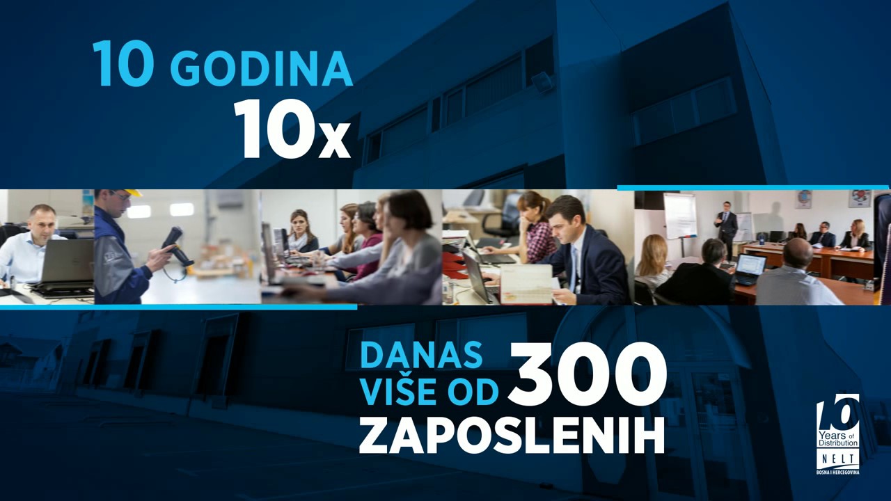 10 godina poslovanja Nelt d.o.o. BiH