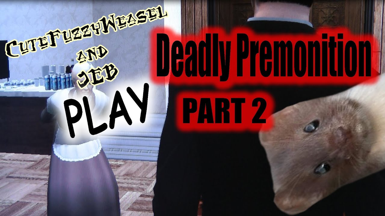 Weasel and Jeb play Deadly Premonition: Part 2 The road never ends... kind'a