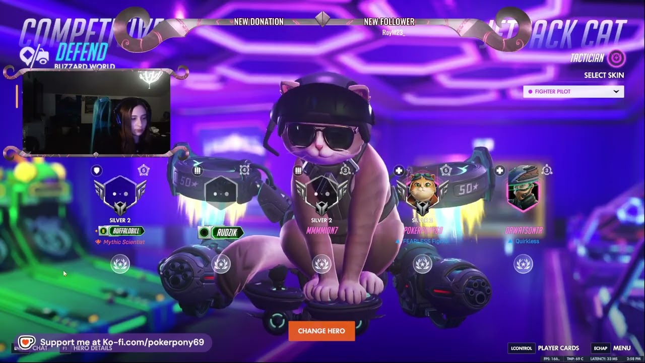 [!Drops] overwatch | COMP | Request a hero
