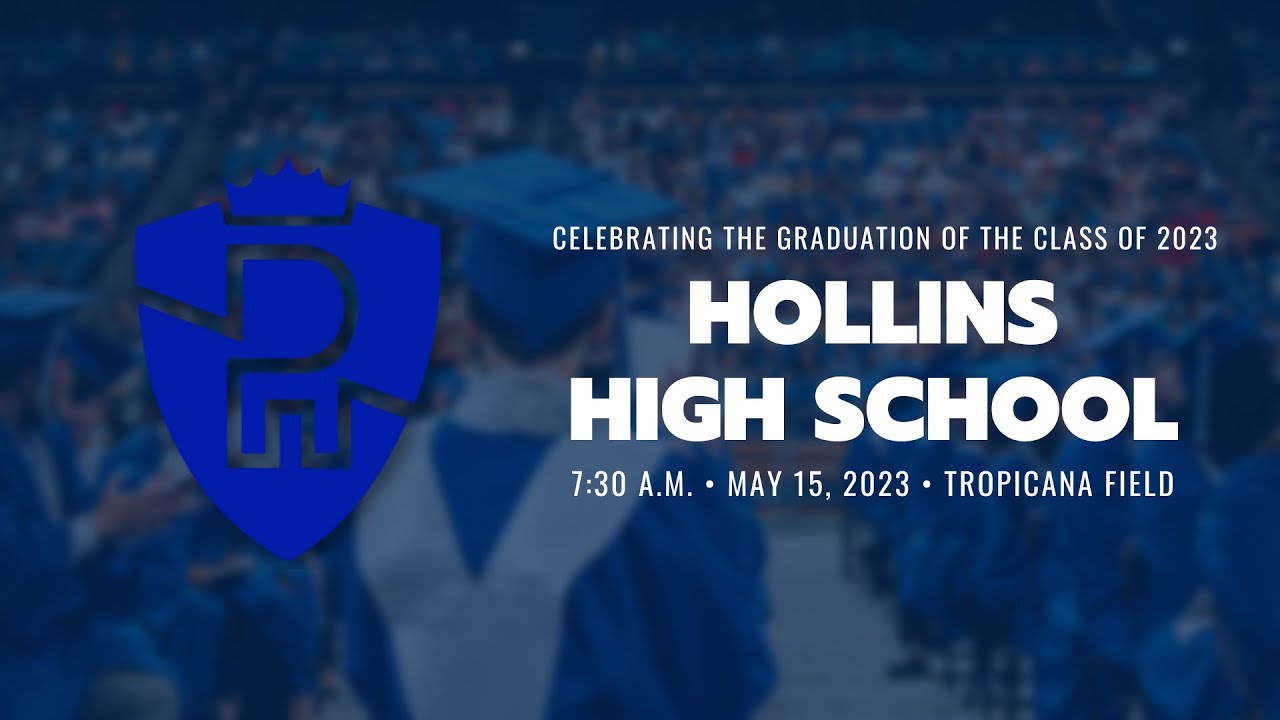 Hollins High School Graduation