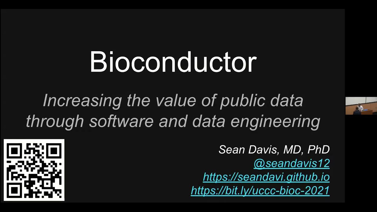 Bioconductor: Increasing the Value of Public Data Through Software and Data Engineering