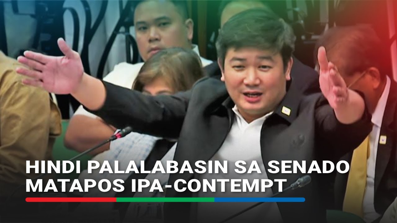 Ex-DPWH engineer na may Lamborghini at madalas sa casino, ipina-contempt ng Senado | ABS-CBN News
