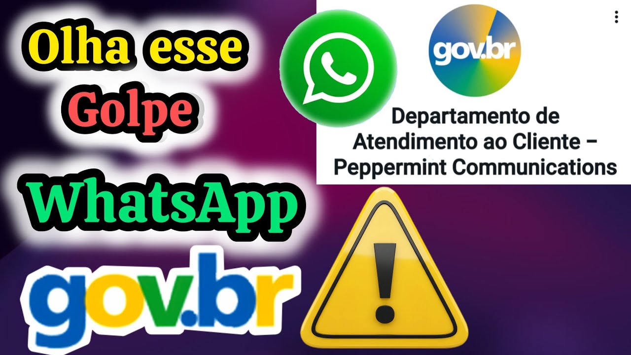 Quase levei um GOLPE no WhatsApp GOV.BR Dívida - Annie Guedez 