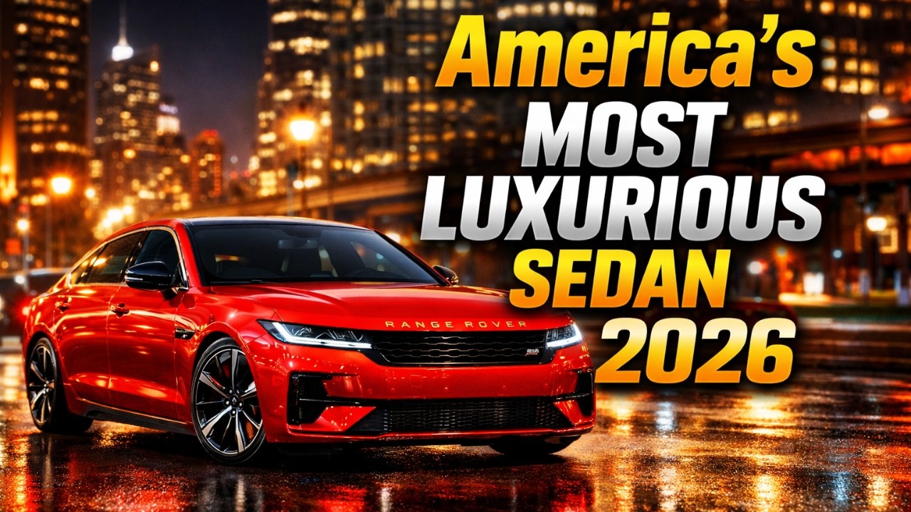 2026 Range Rover Sedan Reveal The Most Luxurious Sedan in America