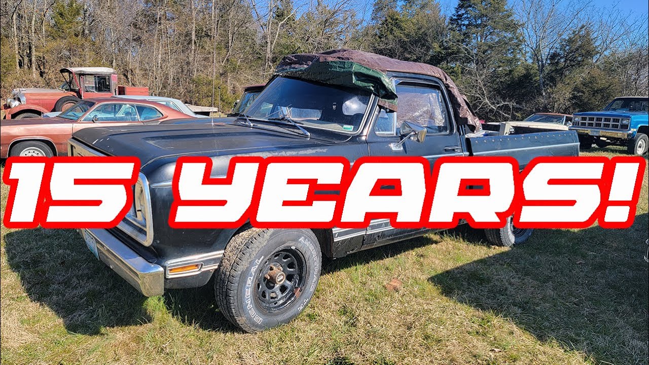 Will This Classic Dodge Truck RUN AND DRIVE after 15 years?