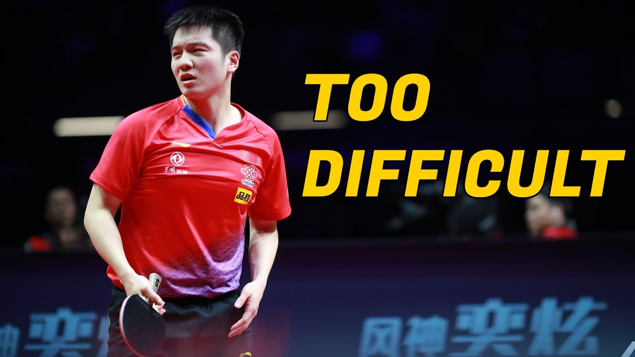 Fan Zhendong vs Ren Hao | Difficult match of FZD | Final | CSL 2018-2019