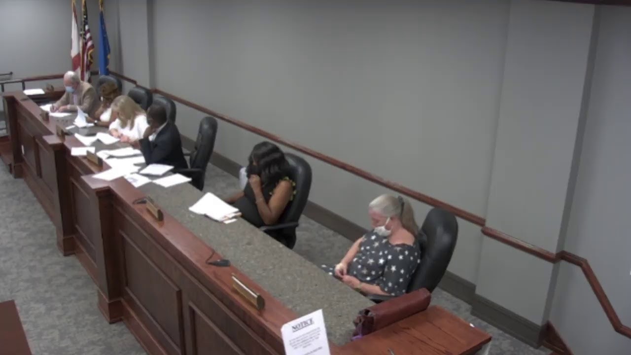 Tarrant City Council meeting