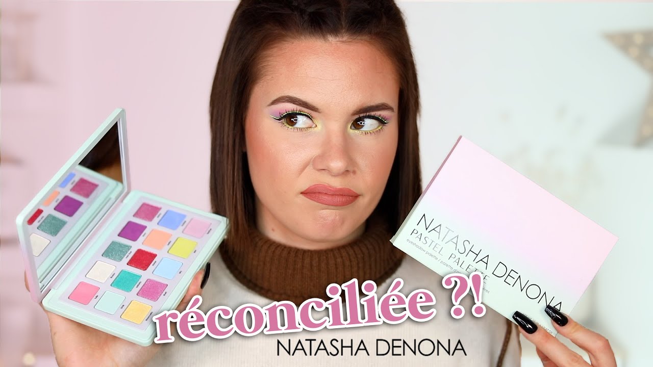 Palette pastel • Réconciliée avec Natasha Denona ?
