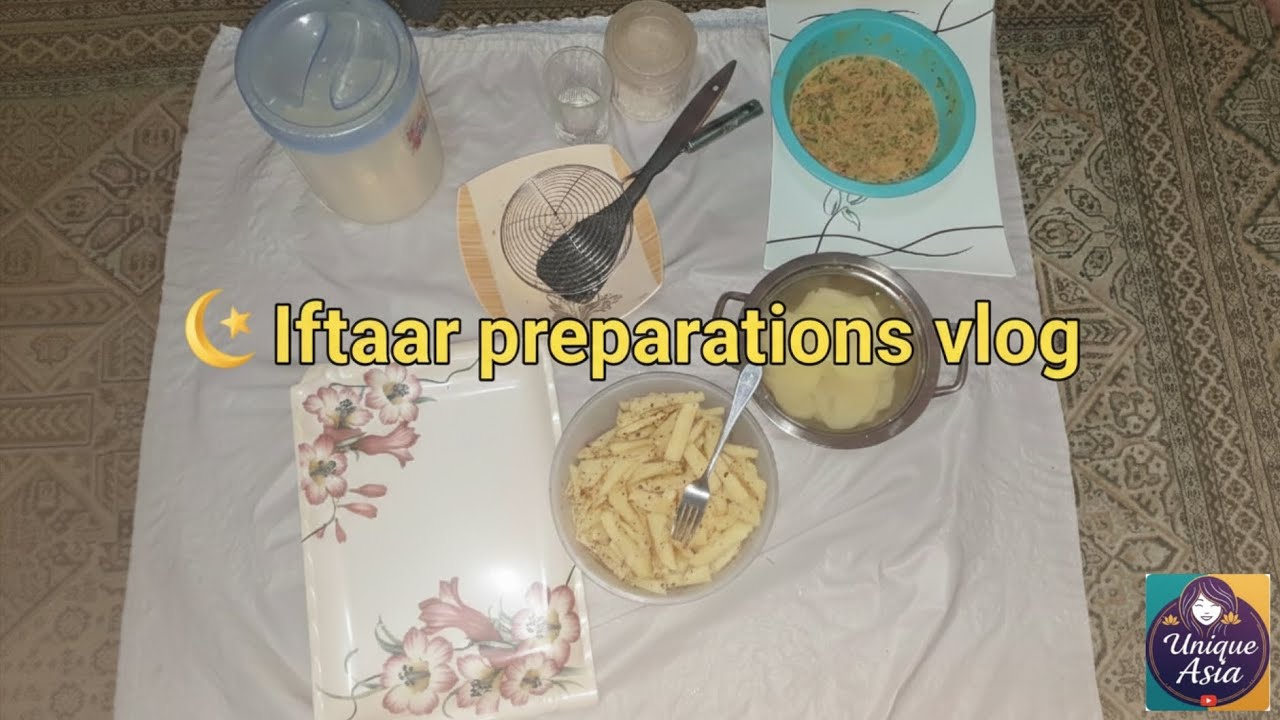 Iftaar Preparations vlog 