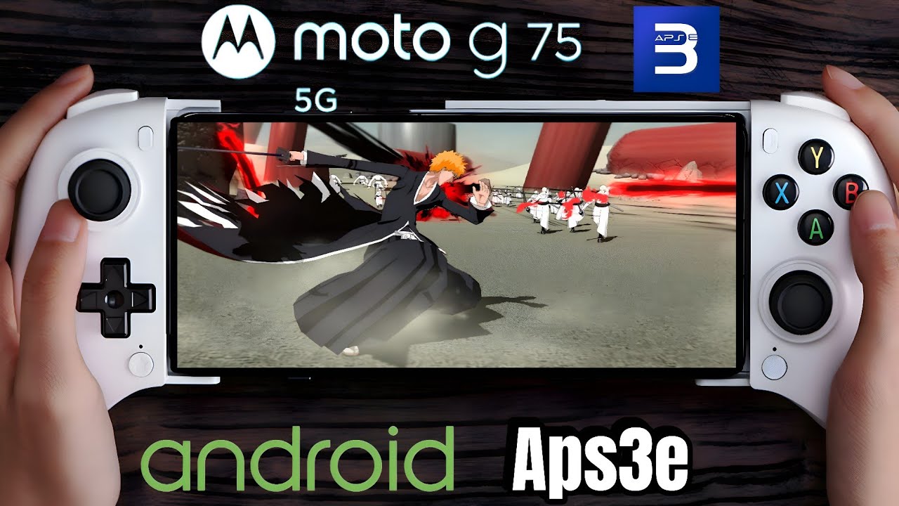 Moto G75 Snapdragon 6 gen 3 Test Bleach: Soul Resurrección All Chars PS3 en Android con Aps3e 