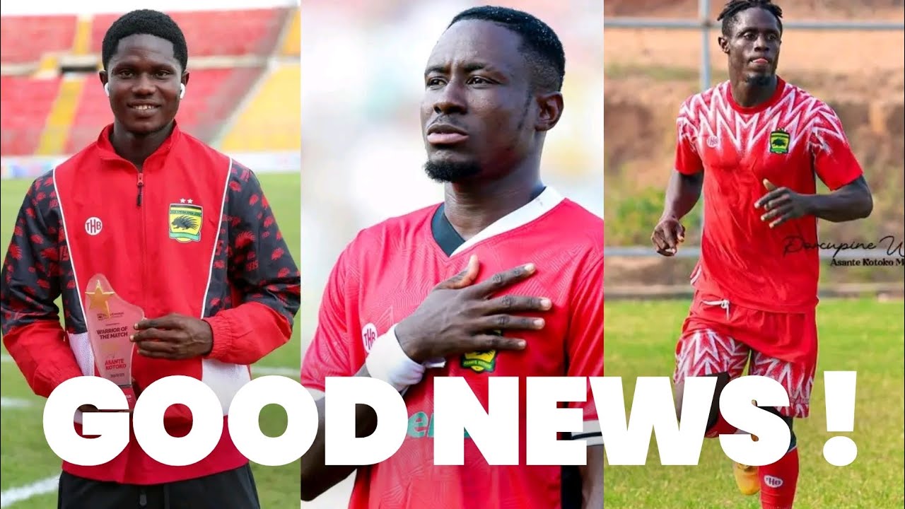 BREAKING: KWAME POKU TO LEAVE KOTOKO, LORD AMOAH OR GYAU TO BLACK STARS CONFIRMED - DETAILS 