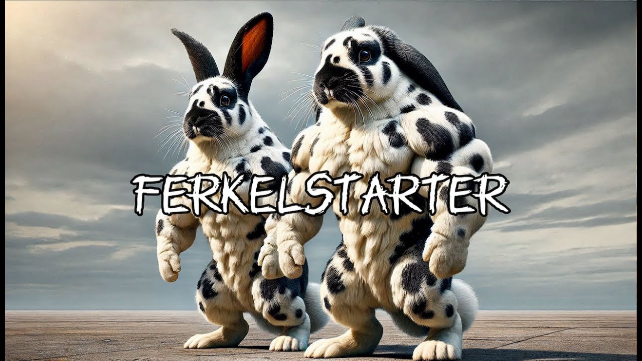 Ferkelstarter | Metal AI Music Lyrics Video