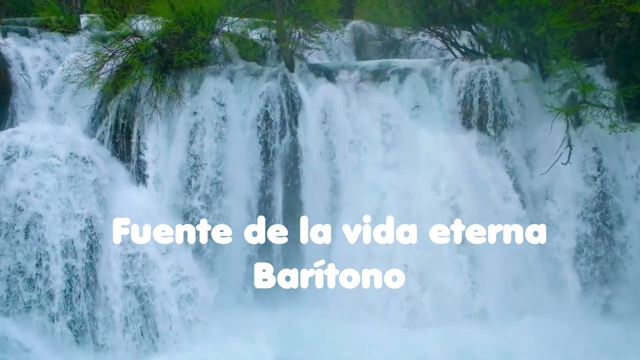 FUENTE DE LA VIDA 4 VOCES - DEMO, PRIMER TENOR, SEGUNDO TENOR. BARITONO Y BAJO.