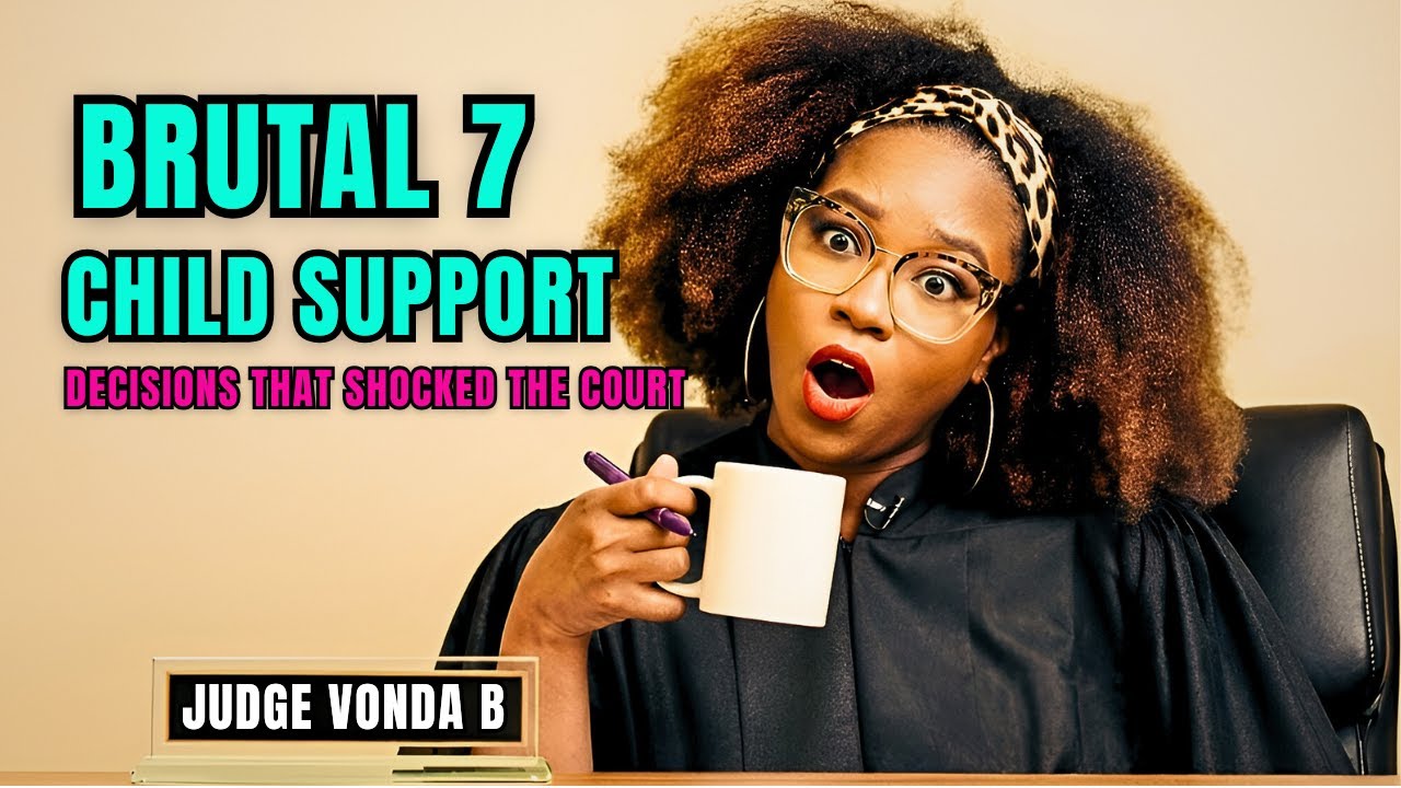 Judge Vonda B SHOCKS Courtroom With 7 Brutal Child Support Decisions!