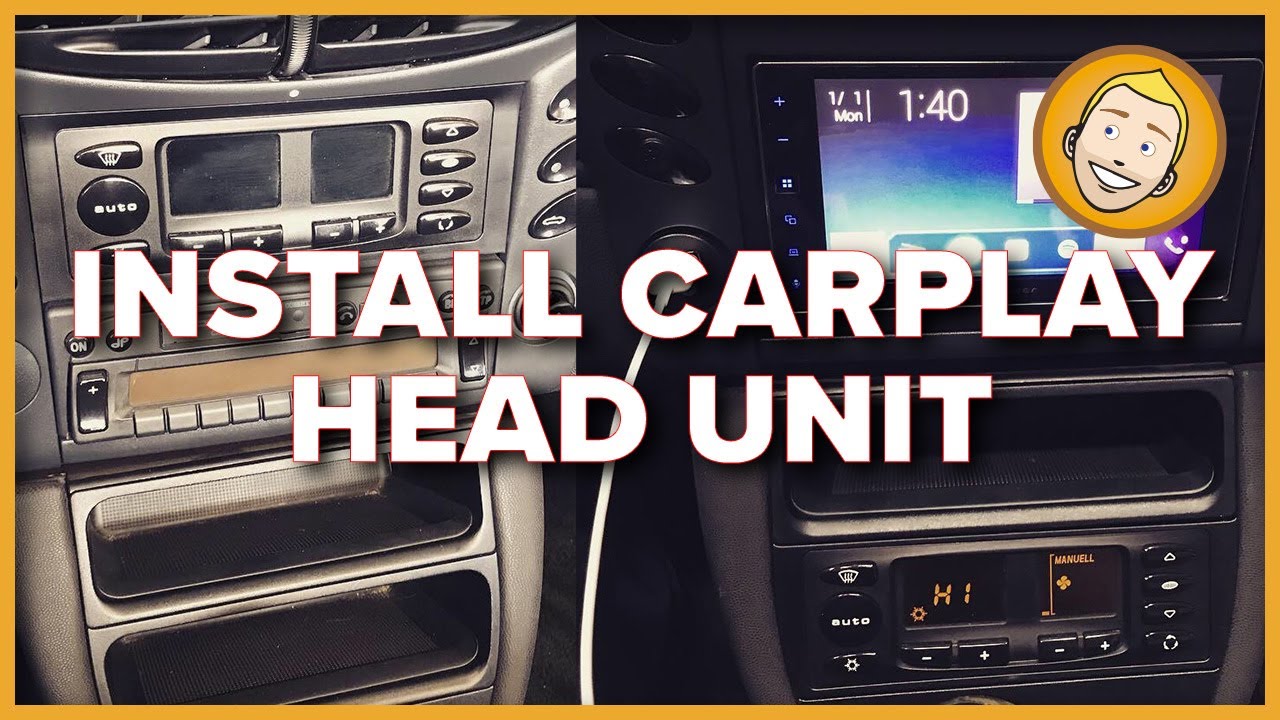 INSTALL PIONEER MVH-1400NEX into 1998 Porsche Boxster 986 (Project 88) | HEAD UNIT w/ Apple Carplay!