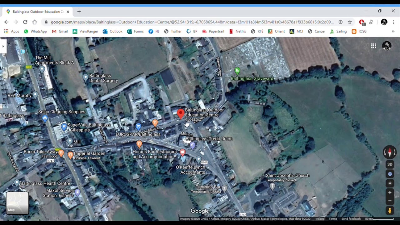 Baltinglass Google Street View Challenge