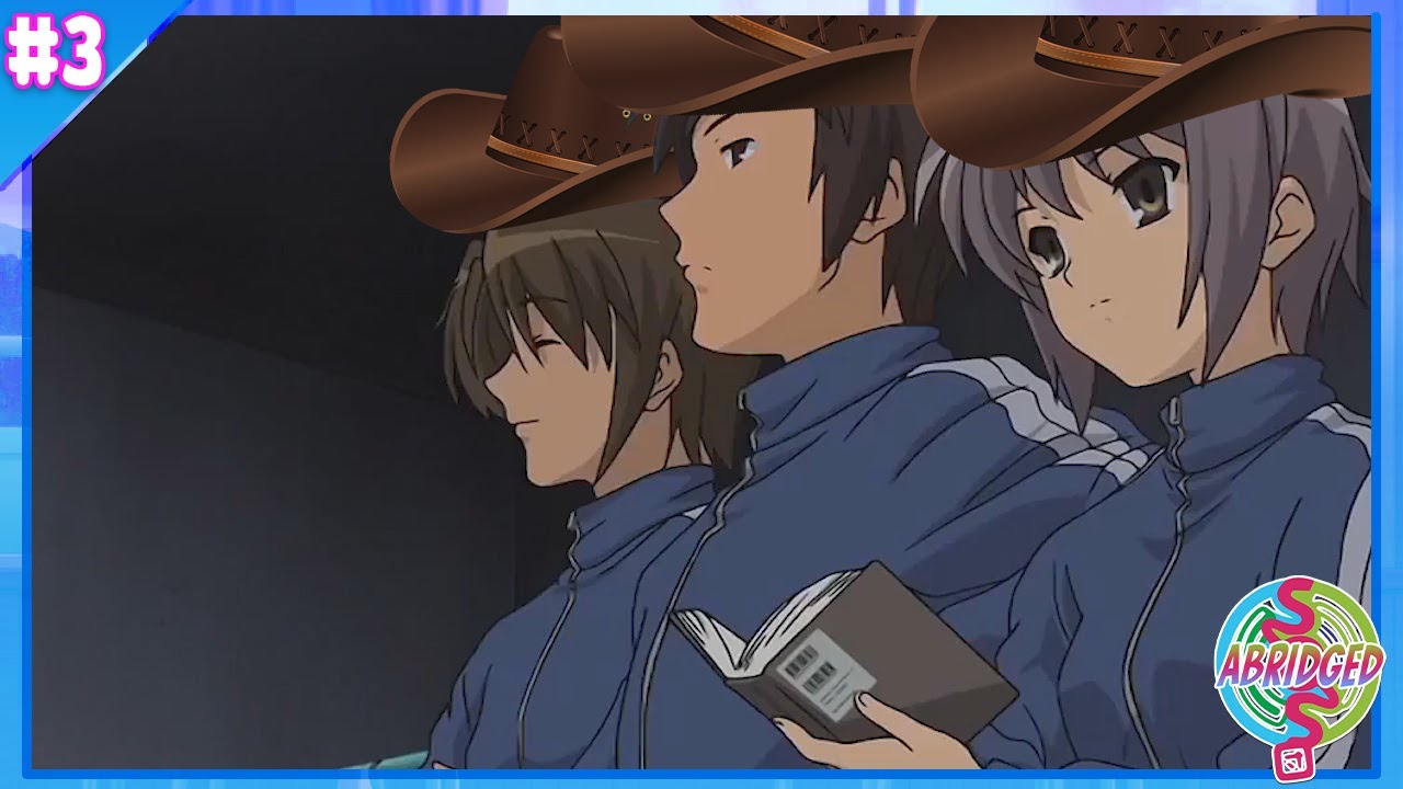 SOS Brigade (Haruhi Suzumiya Abridged) Episode 3