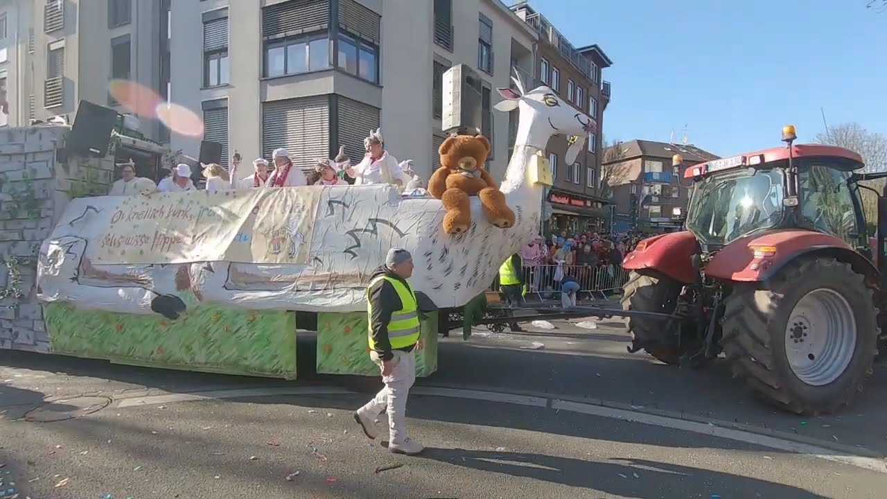 Der Karnevalssonntags Umzug in Neuss Teil III