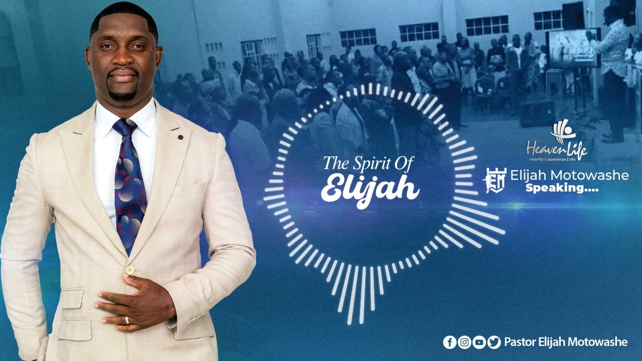 The Spirit of Elijah
