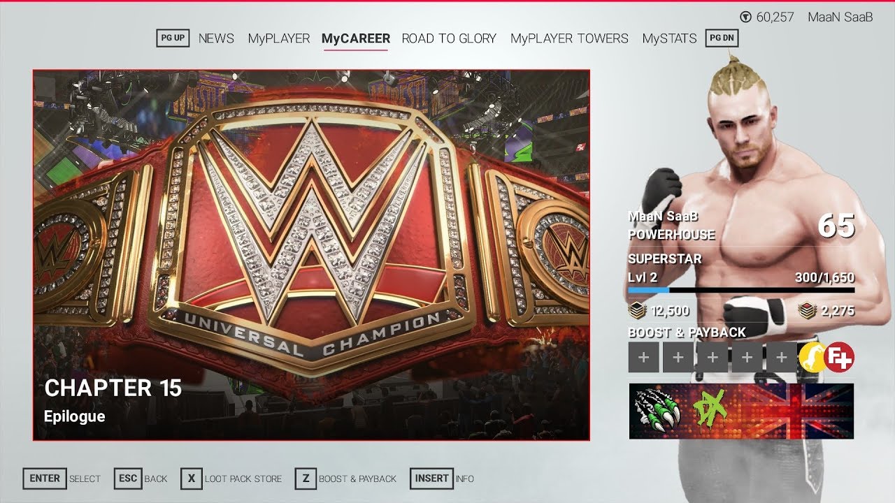 WWE 2k19 | My Career Mode Finish | Chapter - 12 to 15 | Gameplay #7