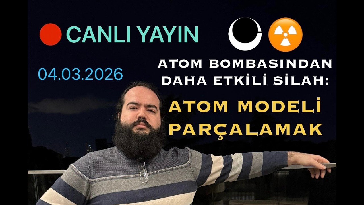 Atom Bombasından Daha Etkili Silah: Atom Modeli Parçalamak.