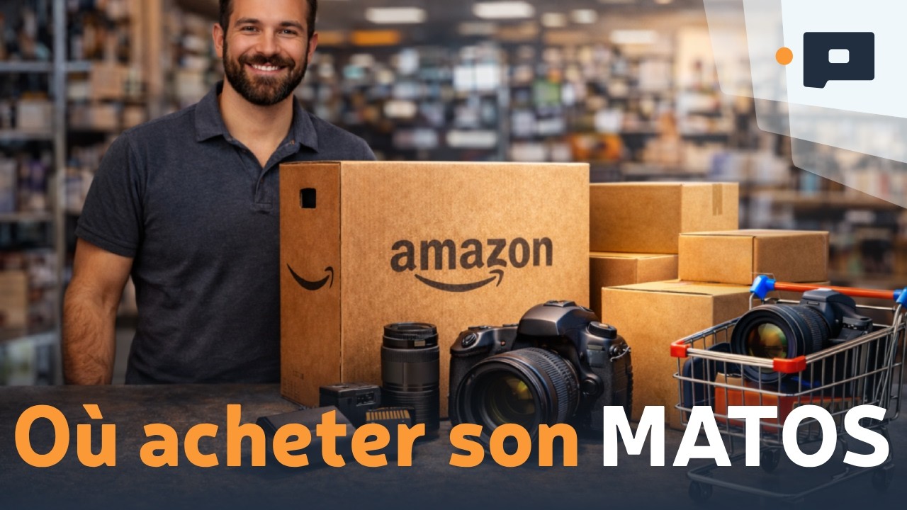 📷 Où acheter son MATOS photo ?