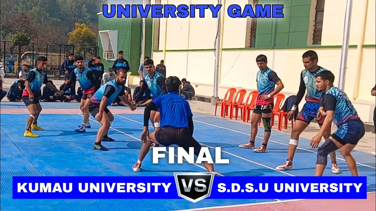 // FINAL BOYS // S. D. S. U UNIVERCITY 🆚  KUMANU UNIVERCITY MATCH 