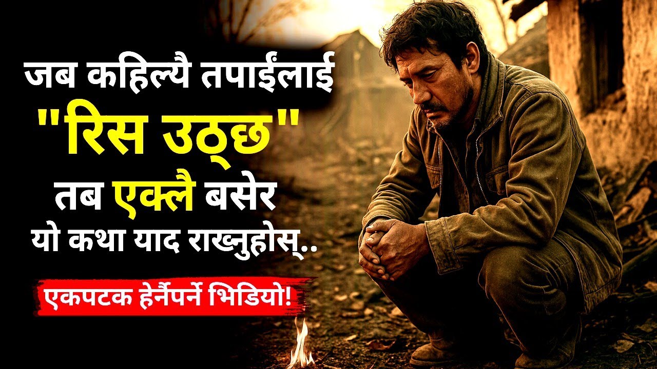 New Gyankunda Story on How to overcome Anger | Best Masterclass Story on Anger in Nepali (2025)