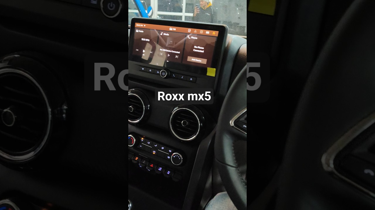 thar roxx mx5 2026 | Roxx mx5 interior features | thar roxx new model