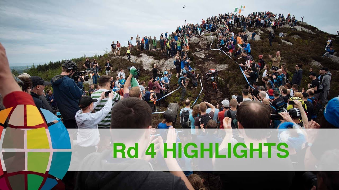 Full Highlights Round 4 | EWS Wicklow IRE 2017