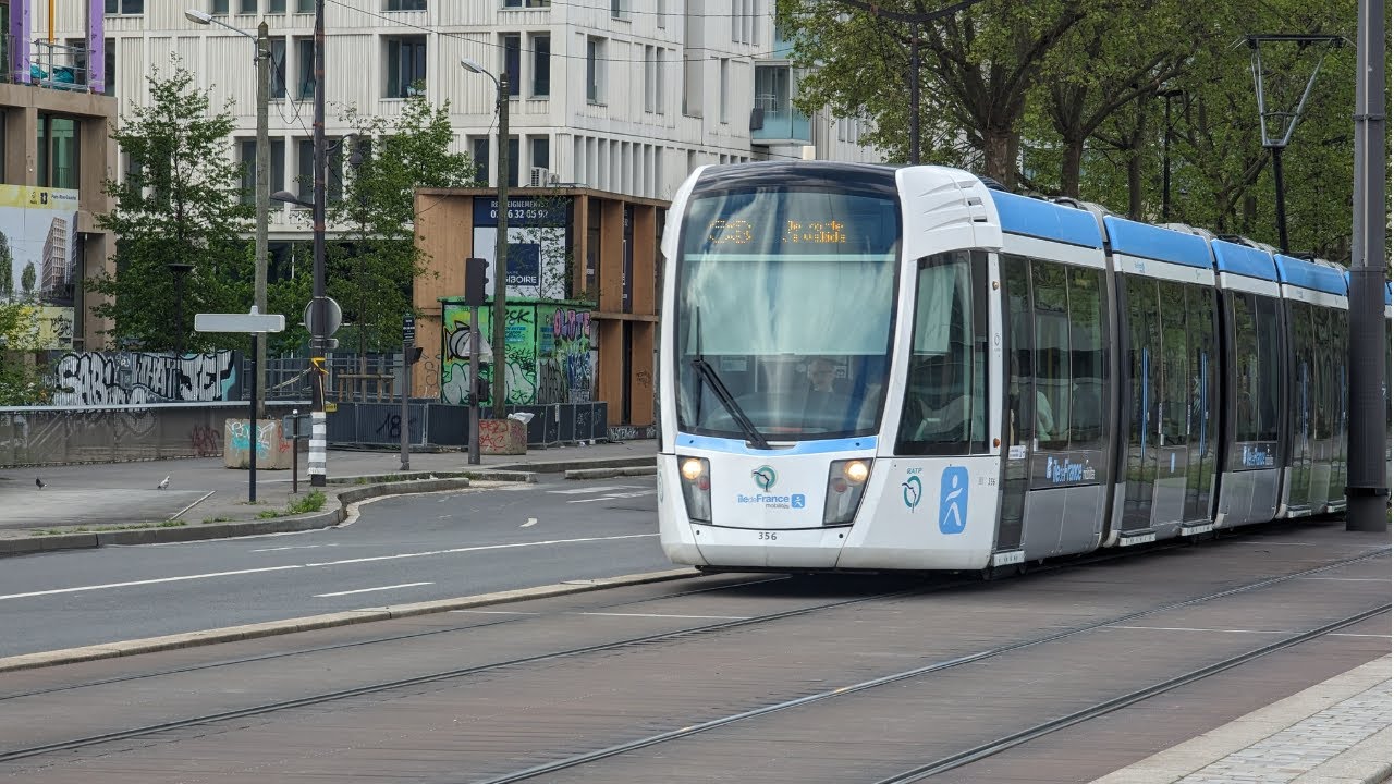 Tramway T3a Paris / Vincennes - Garigliano