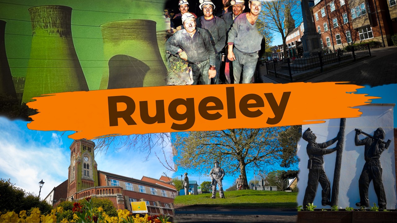 Rugeley Town Vibes | Small Town England