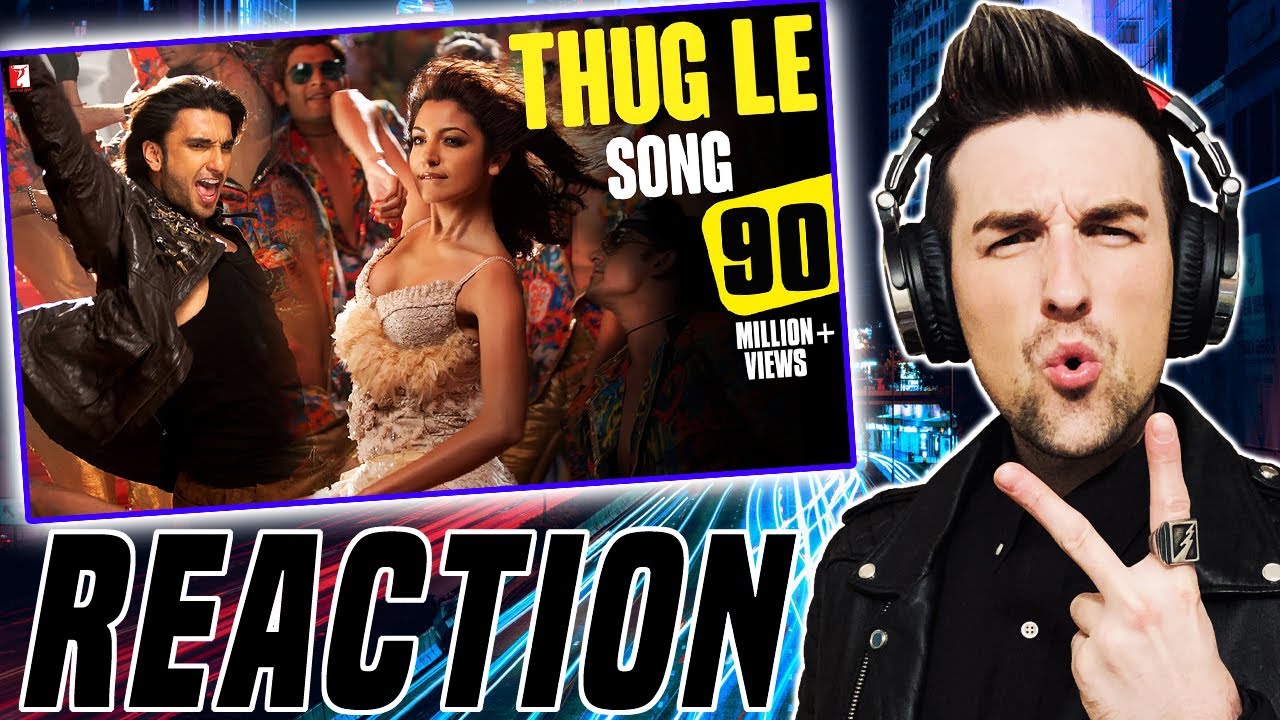 Thug Le Song | Ladies vs Ricky Bahl | Ranveer Singh, Anushka Sharma | Vishal Dadlani (REACTION!!!)
