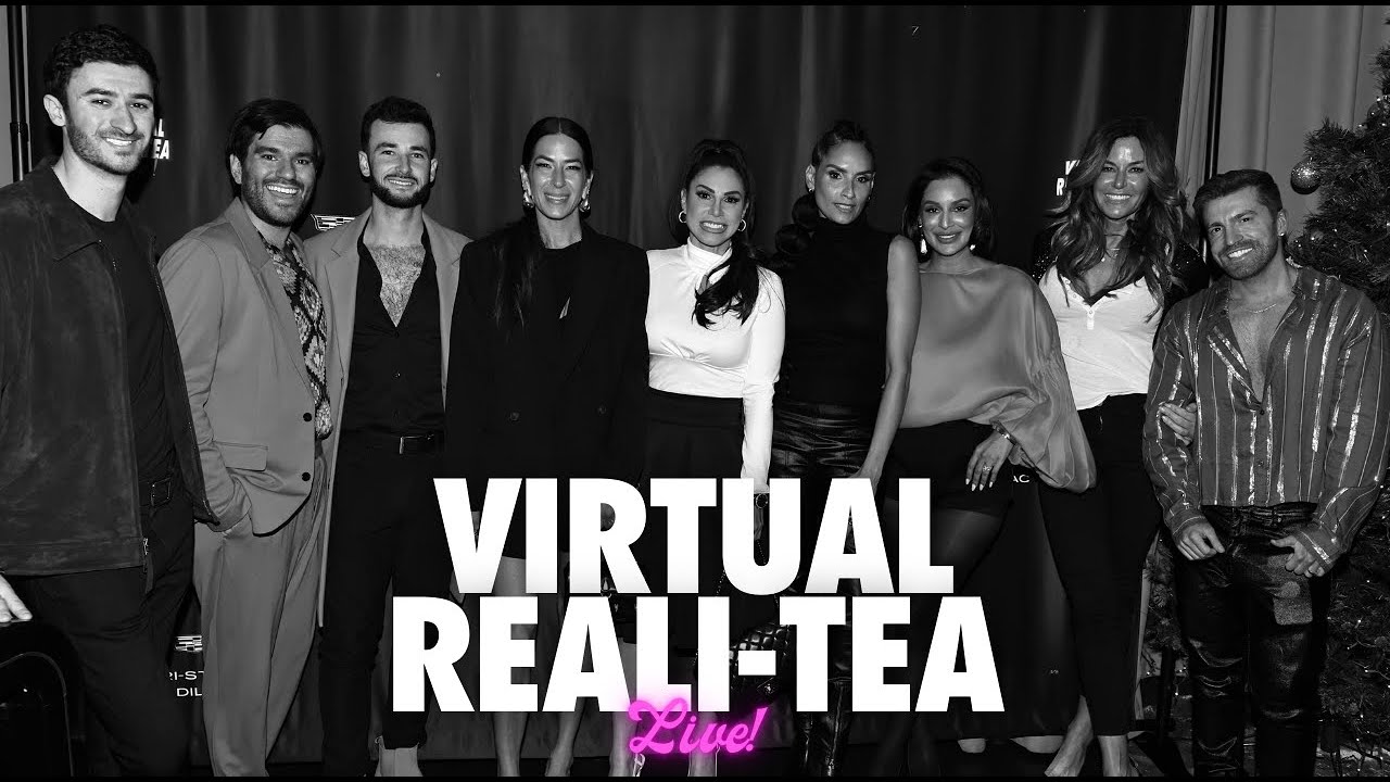 Virtual Reali-Tea live show: Join your favorite &lsquo;Real Housewives&rsquo; and &lsquo;Love Is Blind&rsquo; stars!