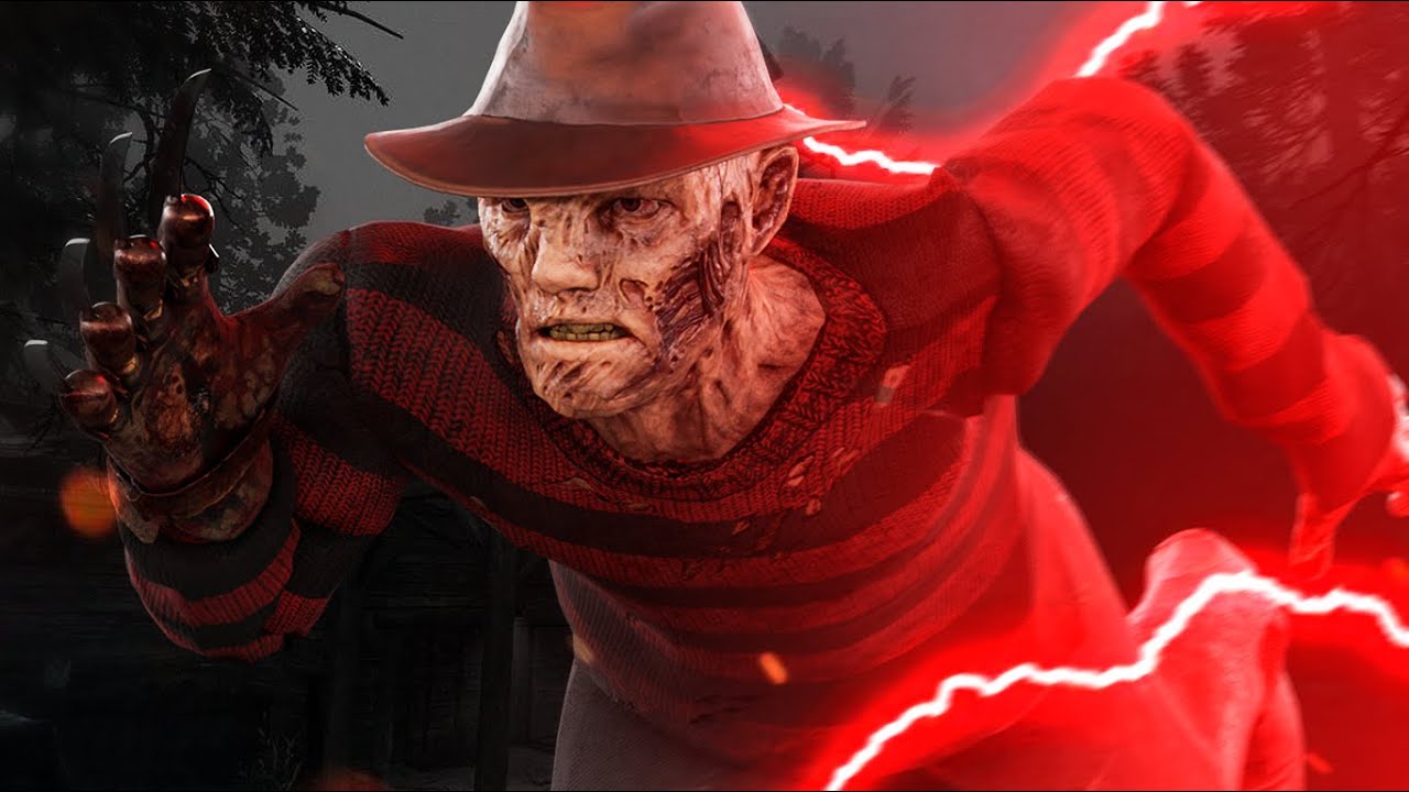 FREDDY KRUEGER TREM-BALAAAAA 🚂🚂🚂- DEAD BY DAYLIGHT