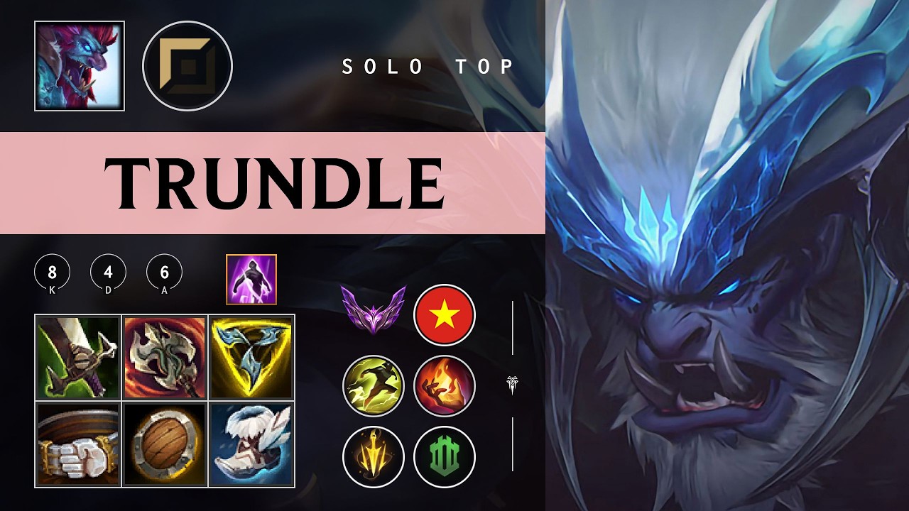 Trundle Top vs Vladimir - VN Master Patch 26.03