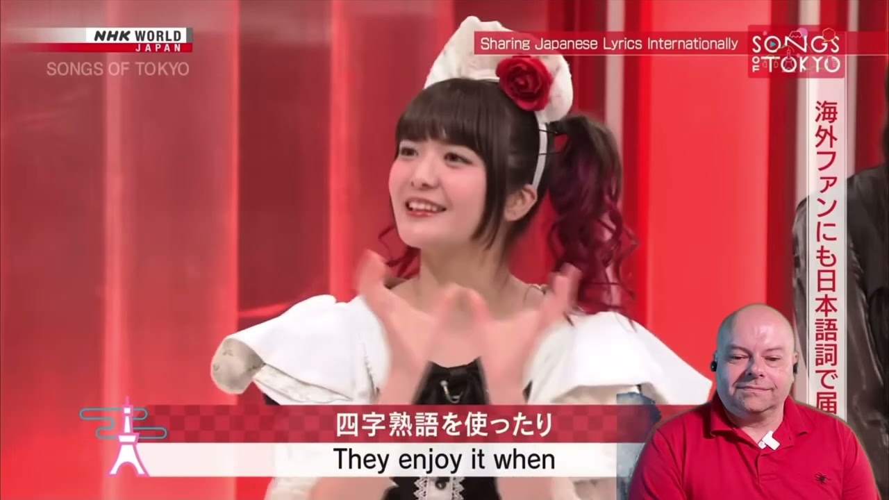 BAND MAID, interviewed & preform on JP tv show 2023