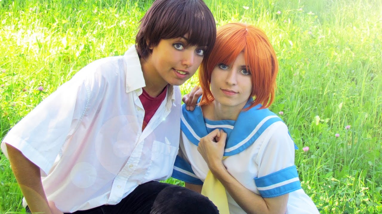 Higurashi no Naku Koro Ni Cosplay [Keiichi x Rena] Live your life