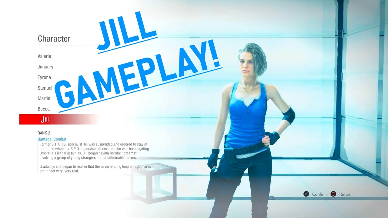 Resident Evil Resistance - Jill Valentine Gameplay!