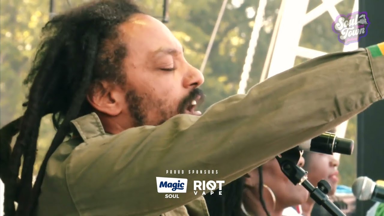 The Marley Experience Set at the 2022 Soultown Festival