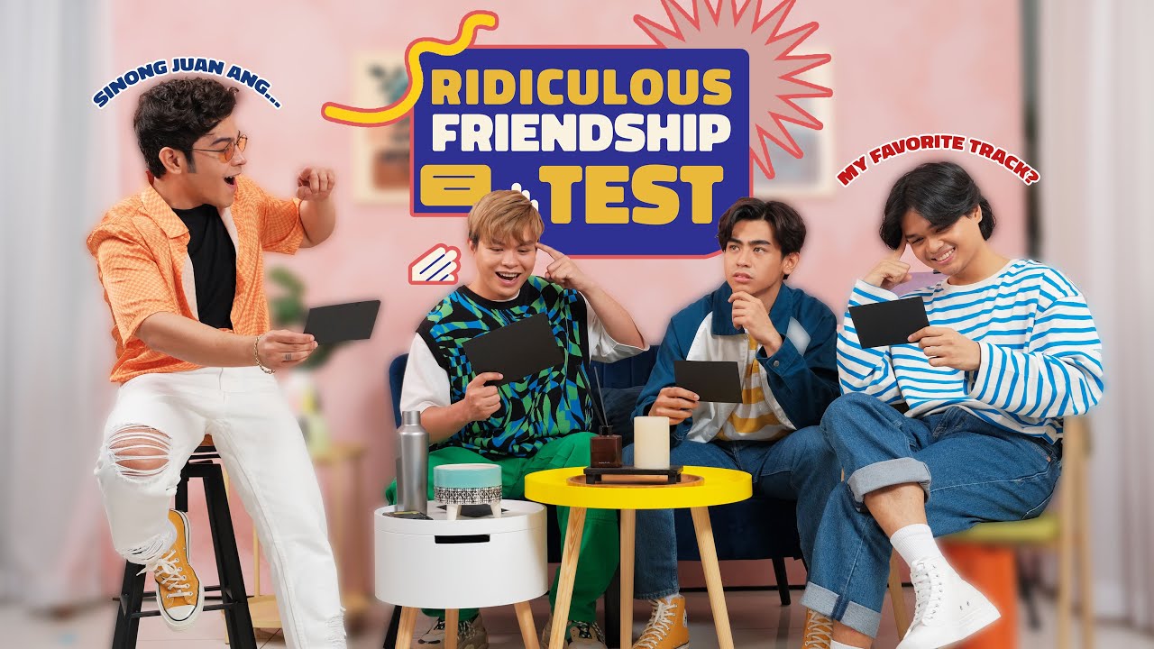 The Juans Play Ridiculous Friendship Test